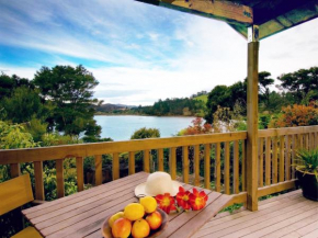 Гостиница Bay of Islands Cottages  Рассел